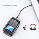 T14 LED Display Bluetooth-compatible 5.0 Audio Transmitter Receiver 3.5mm A