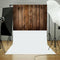 Wood Plank Texture Photography Backdrop Background Cloth Plate Photo Video Decor