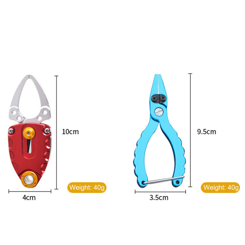 Fish Lip Gripper Grabber Lip Control Tools Fishing Clamp Clip Tackles (01) Newly