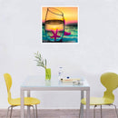 Cup Sunset Stars 5D DIY Diamond Painting Embroidery Cross Stitch Home
