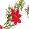 Decoration Wedding Decor Pine Needle Pine Cone Eucalyptus Leaf Vines Red Fruit