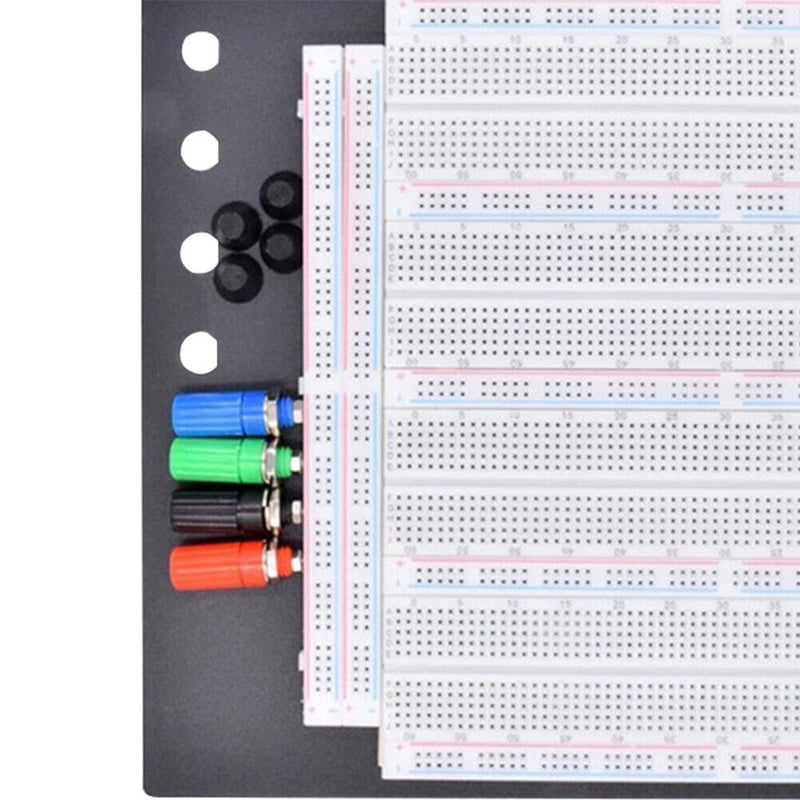 Solderless Breadboard No Welding 3220 Tie Points PCB DIY Bread Board ZY-208