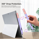 Stylus Protective Cover Non-slip Sweat-proof Tablet Pen Protector (Purple)