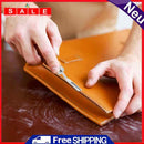 Leather Craft Edge Cutting Wide Shovel Wood Handle DIY Leather Carving Tools