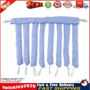 Heatless Hair Curler No Heat Curling Headband Sleeping Soft Wave (Blue) Newly