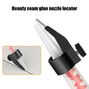 Plastic Floor Tile Grout Sealant Assistant Glue Nozzle Fixed Locator Repair Tool