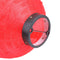 Plum Long Cloth Lampion Blossom Sushi Restaurant Hanging Lantern Lamp (Red)