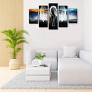 Angel Painting Printed Living Room Decoration Wall Hanging Picture Home Decor
