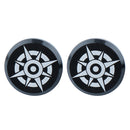 2pcs Aluminum Handlebar End Caps Plugs for MTB Road Folding Bike (Black 1) Newly