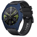 Cover for Huawei Watch GT3 46mm Hard PC Bumper Case (Single Color Blue) Newly