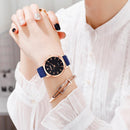 Women Watch Fashion PU Leather Strap Quartz Analog Casual Wristwatch