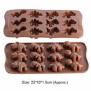 Fondant Candy DIY Dinosaurs Mould Ice Tray Silicone Chocolate Mold Cake Making