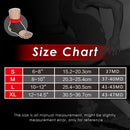 Ankle Support Bandage Basketball Badminton Ankle Guard Protector Brace (L)