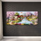 Hut by Lake Oil Paint By Numbers Kits Canvas Wall Art DIY Gift for Adults Child