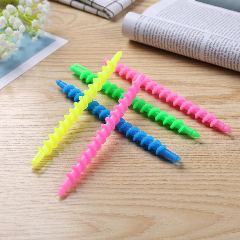Long Spiral Hair Perm Rod Hairdressing Styling Curler Rollers (04 30pcs)