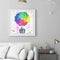 Full Round Diamond Painting Dream of Flying House Rhinestone Mosaic Home Decor