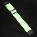 Wristband Bicycle Bind Strap Cycling Reflective Strips Warning Armband