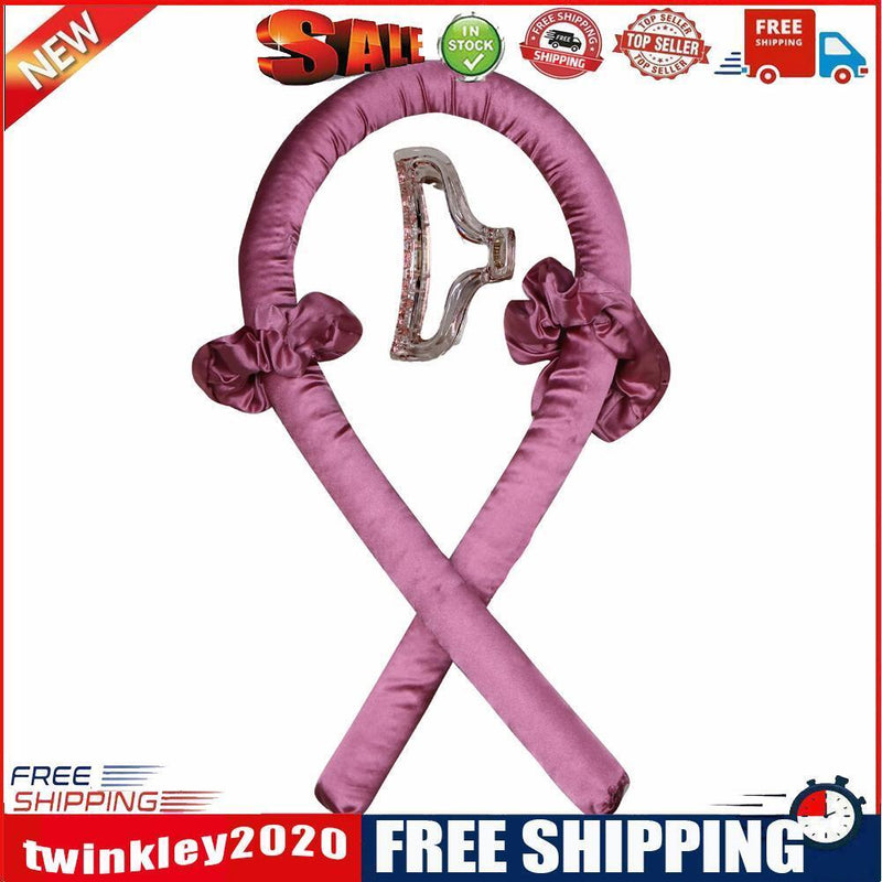 Sponge Hair Roller No Heat Hair Wave Curler Rod Sleep Hairdressing Tool (5)