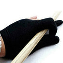Snooker Pool Billiard Glove Cue Shooter Spandex 3 Finger C5V7 2 S0C6 Left Z9C7