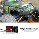 R4FGM 4CH Mini Receiver for 1/28 1/64 RC Drift Car RC4GS V2/RC6GS V2 Radio