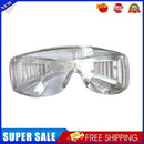 Motorcycle Cycling Sunglasses Dust Windproof Eye Protection Goggles (Clear)