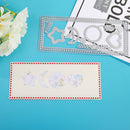 Metal Cutting Dies Stencils DIY Scrapbook Love Star Moon Album Decor Card Craft