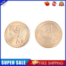 Alphabet Letters Wax Sealing Stamp Head Round Copper Stamps Craft Decor (P)