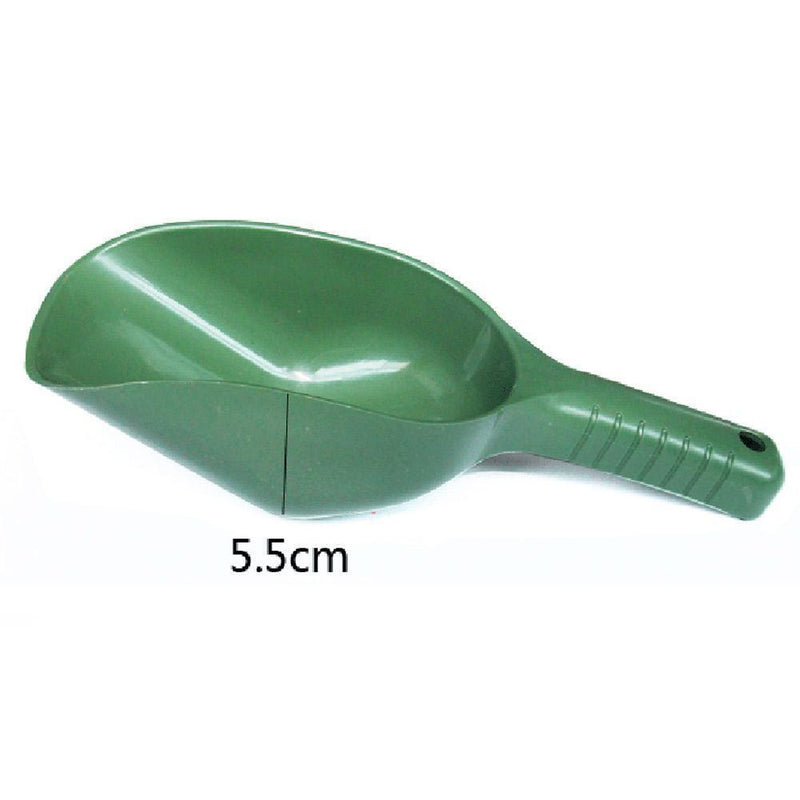 PP Plastic Baiting Throwing Spoon for Feeding Particles Lure Casting Scoop