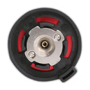 Outdoor Camping Picnic Stove Converter Long-Flat Gas Bottle Adapter(Red)