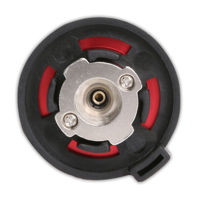 Outdoor Camping Picnic Stove Converter Long-Flat Gas Bottle Adapter(Red)