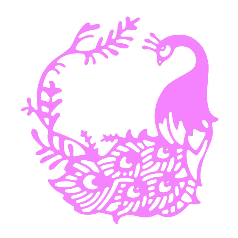 AVZYARDY Creative Cardmaking Punching Stencil Metal Stencils Molds S