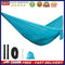 245x90cm Outdoors Camping Parachute Sleeping Hammock Garden Swing Hanging B