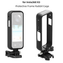 For Insta360 One X3 Panoramic Action Camera Plastic Protective Frame Cover Set~