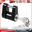Anti-theft Trailer Hitch Lock Hitch Security Protector Zinc Alloy (Black) Newly