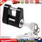 Anti-theft Trailer Hitch Lock Hitch Security Protector Zinc Alloy (Black) Newly