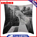 Non-fading Beauty Printed Pillowcases Square Cleanable Sofa Car Cushion Covers