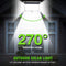 142LED Solar Wall Light Outdoor Waterproof Motion Sensor Lamp Garden Decoration
