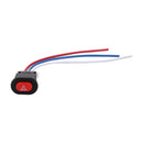 Parts Hazard Light Switch w/3 Wires Lock Warning Flasher Emergency Signal
