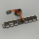RC Top Light Warning Lamp for 1/14 Tamiya Volvo 56362 F16 750 Heavy Wrecker Truck