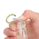 Alcohol Lotion Jar Empty Container Bottle Spray Bottle With Metal Hook