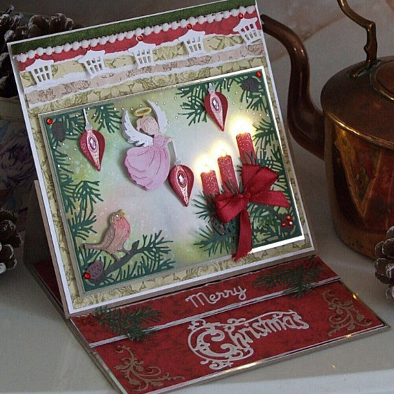 Cutting Dies Stencil Template DiesDIY Scrapbook Card Album Embossing Paper Craft