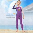 DIVE SAIL Scuba Diving Snorkeling Swimming Kid Girl Wetsuit (M151567K XXL)