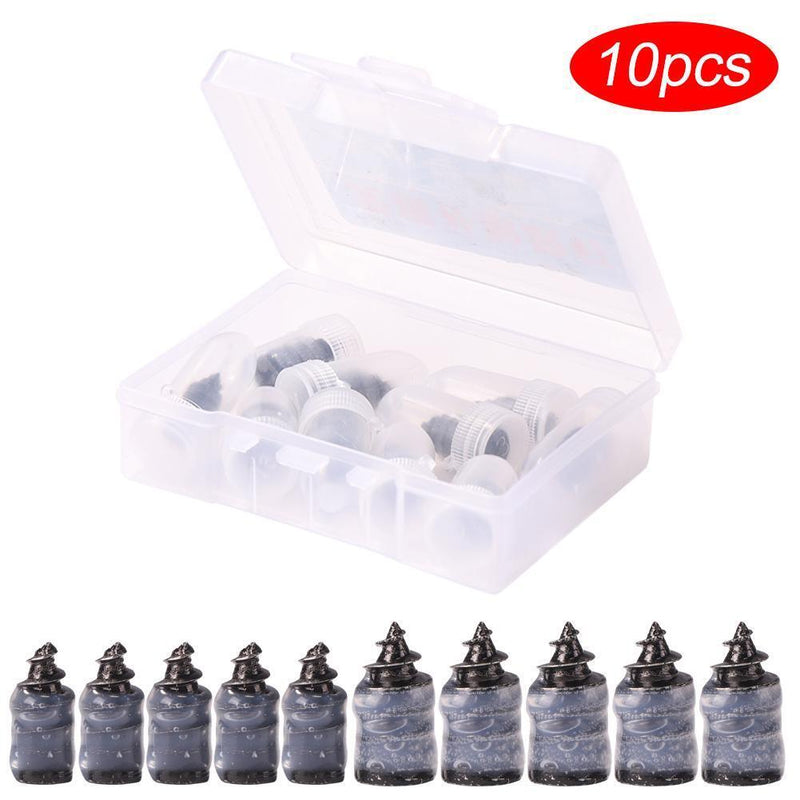10pcs Universal Bicycle Vacuum Tire Repair Nails Set Tubeless Rubber Nails