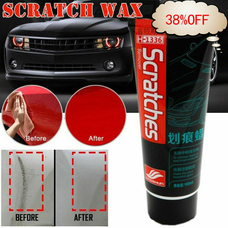 Car Scratch Repair Wax Paint Universal Remove Scratches Care Maintenance I1W5