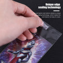 Trading Card Sleeves Resealable - 100 Counts Clear Penny Card Protector Sleeves