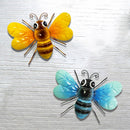 Pendant Metal Handmade Craft Bee Decorations Wall Hanging Ornaments Sculptures