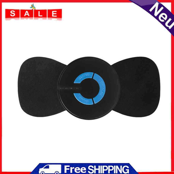 Portable Neck Cervical Massage Mini Electric Meridian Patch Muscle Pain Relief