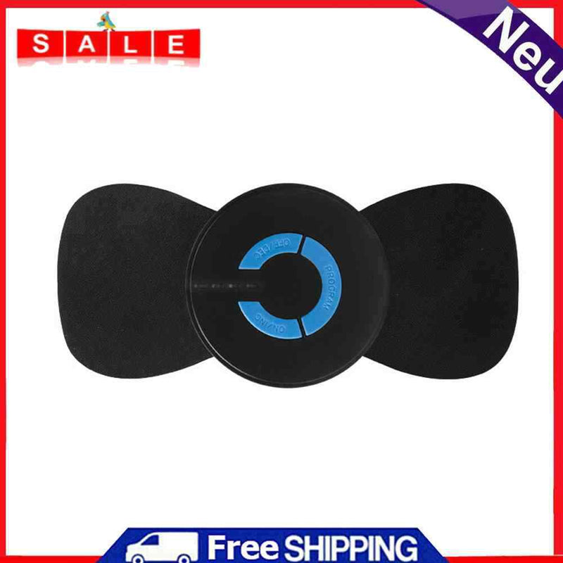 Portable Neck Cervical Massage Mini Electric Meridian Patch Muscle Pain Relief