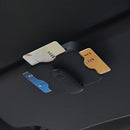 Multi-function Car Sun Visor Sunshade Card Organizer Holder Clip Gift Black
