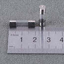 10pcsx10 Values 5x20mm 0.2A-20A 250V Quick Blow Glass Tube Fuse Kit Box